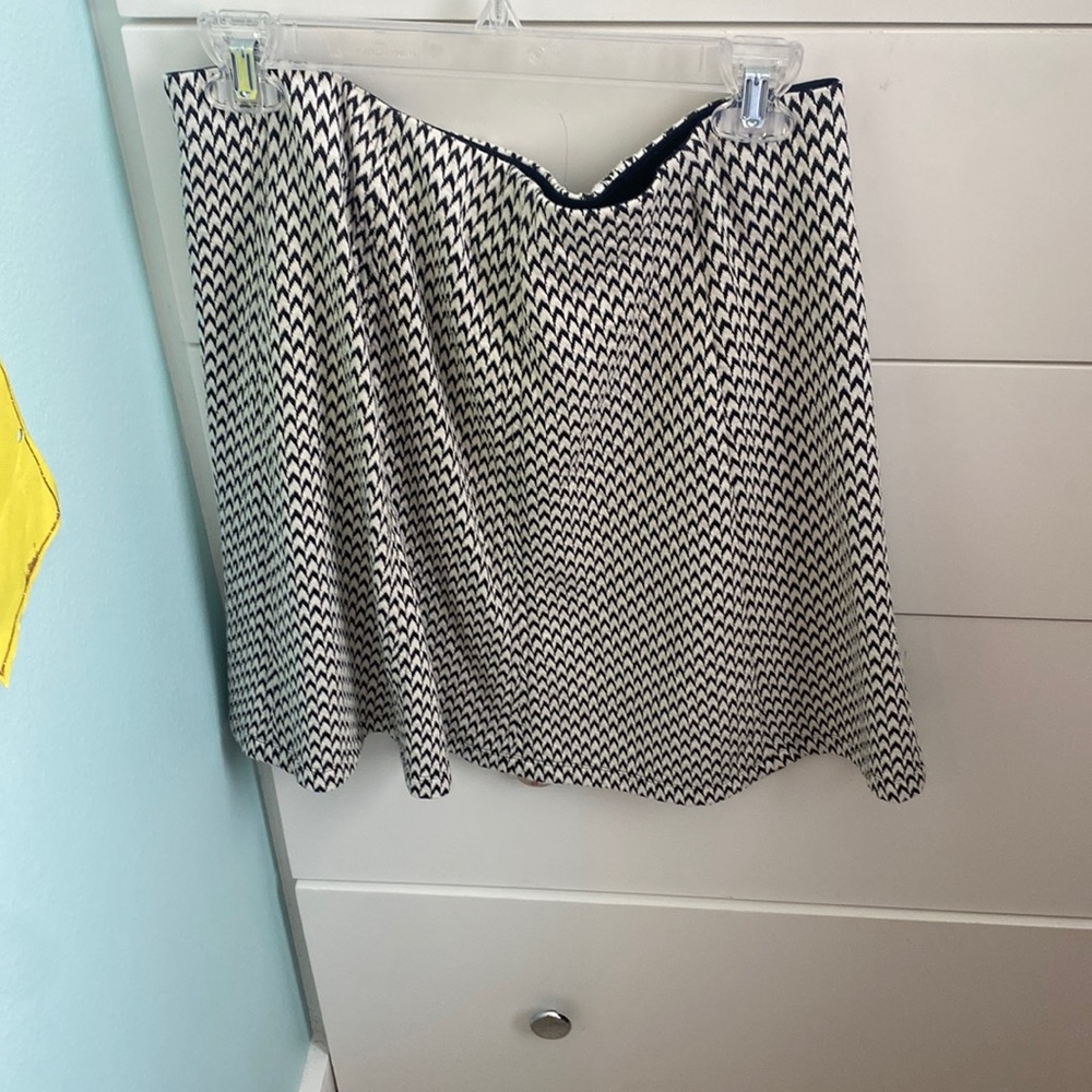 Loft work skirt